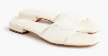 NWT J. Crew Factory Mesh slide sandals - Size 7