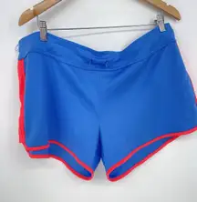 Danskin Women's XXL‎ Blue Pink On Athletic Shorts Bag 2