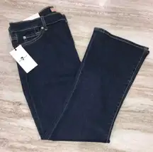 High Waist Slim Kick