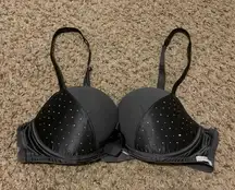 Aerie  bling bling, cute bow bra! Size 34C