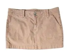 American eagle Corduroy Mini Skirt Size 6