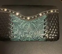 COPY -  Tooled Rhinestone Wallet