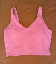 Built-In Sports Bra Tank Top