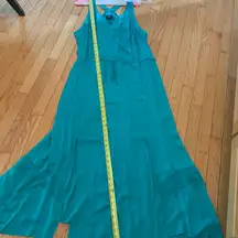 Mossimo aqua green maxi size XXL