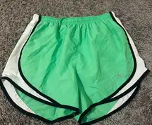 Nike Mint Green Athletic Shorts