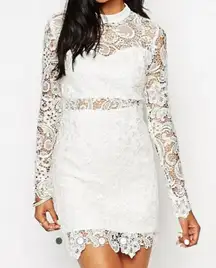 Club L Long Sleeve Lace Dress