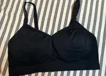 Auden Breastfeeding Midnight Black Wireless Bra