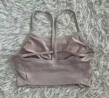 Alo Yoga Ribbed Crop Top