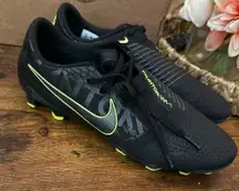 NIKE Phantom Venom Pro FG Black Volt Firm Ground Soccer Cleats Mens Size 8