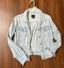 Washed Denim Jacket