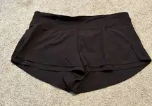 Calia - Stay the Path‎ shorts XXL black shorts kick it up 3” inseam NEW