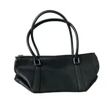 Coach  Black Leather Vintage Women's.Satchel Bag