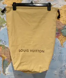 Louis Vuitton, Tory Burch duster bags
