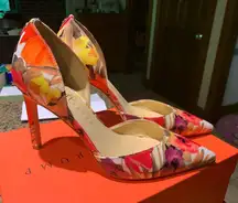 Ivanka Trump Floral Pumps