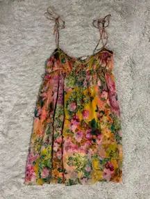 Viral for love and lemons mini dress 