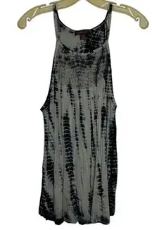 Rock & Roll Cowgirl Tie Dye Tank Top