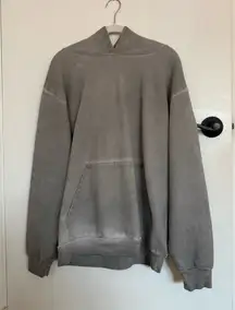 Talentless light grey hoodie