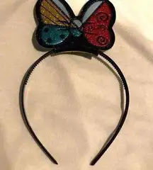 Disney ’s Nightmare Before Christmas - Embroidered Sally Bow for Minnie Ears