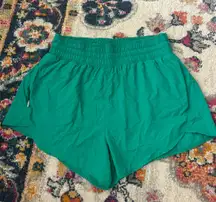 Green Shorts