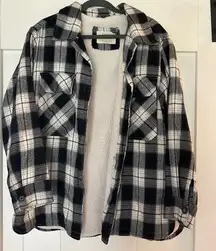 Ashley By 26 International Plaid Shacket