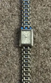 Annex women’s vintage silver stainless steel‎ bracelet watch one size
