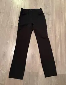 Amazon Essentials Black work pants