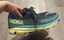 Hoka One One Torrent 2 Trail Hiking Running Athletic Shoes Size 8.5