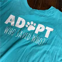 Next Level Apparel Aqua T-Shirt