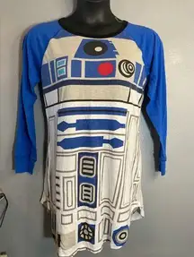 Star Wars long sleeve sleep shirt