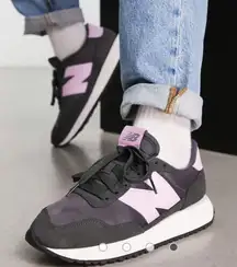 New Balance 237 Retro Sneaker Blacktop Pink/Lilac Cloud/White Sneaker Sz9.5
