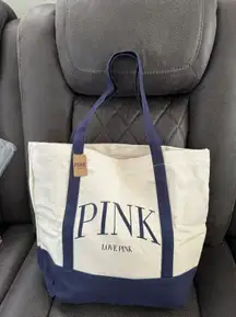 Victoria's Secret Canvas Tote Bag