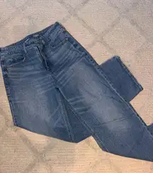 Sky High Rise Wide Leg Jeans