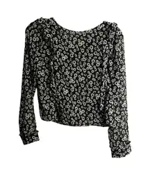Cropped daisy blouse 