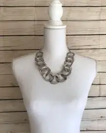 💸Express Thick Brass Loop Necklace