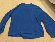 Old Navy Blue Sweater