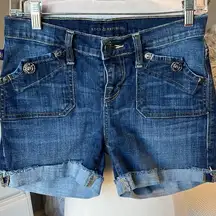 Denim Jean Shorts Womens 4