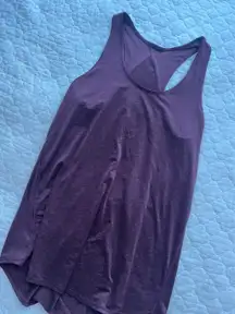 Maroon Lululemon Tank Top