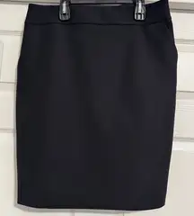 Express Black High Rise Stretch Pencil Skirt Size 12
