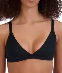 Brand New Steve Madden Women's Size Large Black Triangle Back Lounge Bra