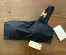 Tory Burch Gemini Link One Shoulder Top $128 NWT size medium