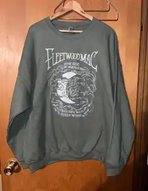 Fleetwood Mac Sweatshirt Size Xxlarge 