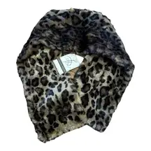 Louisa Perini Faux Fur Neck‎ Wrap nwt