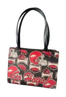 Arkansas Razorback Fashion Purse With Matching Wallet