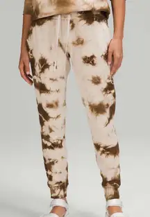 Lululemon Warm Down Jogger *Earth Dye Earth Dye Sand