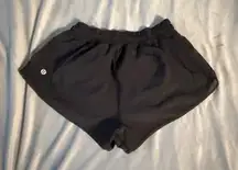 Lululemon Shorts Hotty Hot 2.5" Lined Black