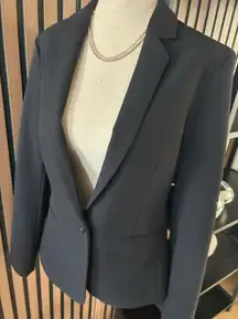 Express black work blazer work attire size 6 new with tag