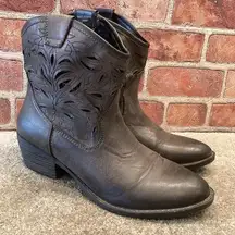 American Eagle Jesse Women’s Gray western boots size 11