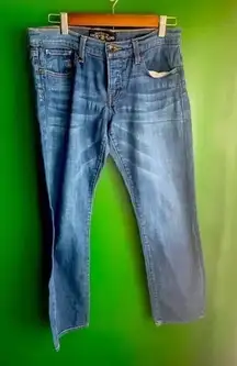 CLEARANCE! Lucky Brand‎ Jeans Sienna Tomboy Crop Size 6 GUC!