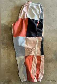 Obey Color Block sweatpants