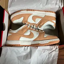 Women’s dunk low - harvest moon